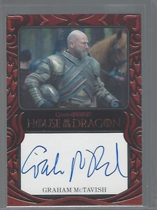 House of the Dragon Season 1 Graham McTavish (Bordered) Autograph - Picture 1 of 1