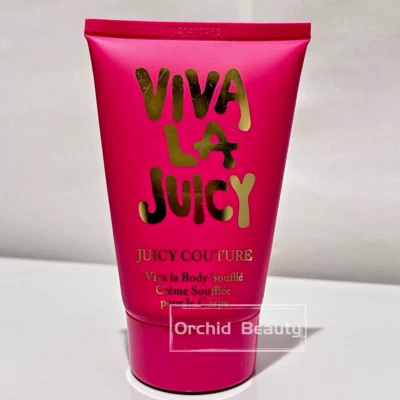 New Juicy Couture Viva La Juicy Perfumed Body Souffle Cream Full size 125 ml - Image 1 of 2