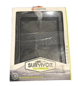 Custodia Survivor per iPad (3a e 4a generazione) + iPad 2 supera gli standard militari (L) - Foto 1 di 5