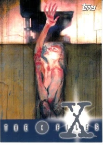 X-Files Season 1 1995 Topps promo trading card P3 NrMt-Mt+ - Picture 1 of 1