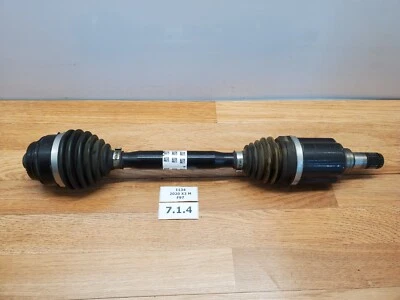 ✅ 18-24 OEM BMW G01 G02 F97 F98 X3 X4 AWD Conjunto de eje delantero lado del conductor 45k Foto 1 de 4