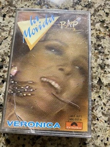 Veronica Castro La Movida Rap Vintage Extremely Rare Cassette . - Picture 1 of 3