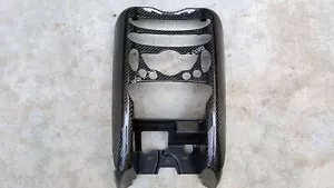 Mini R55, R56, R57 / R58, R59 Carbon fiber Interior Center Console Panel - Picture 1 of 9