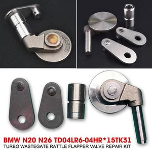 TD04LR6-04HR*15TK31 For BMW N20 N26 Turbo Wastegate Rattle Flapper Valve Repair - Picture 1 of 11