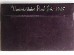 1987-S US Proof Mint Set 5 Coins CLAD 22srr0820 - Picture 1 of 6