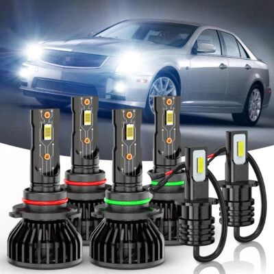 Faros antiniebla de haz alto bajo para Chevrolet C1500 C2500 C3500 1990-1998 Foto 1 de 4