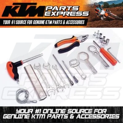 NEW KTM TOOL KIT 950 990 1090 1190 1290 SUPER ADVENTURE 2003-2020 60329099000 - Image 1 of 4