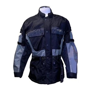 Hein Gericke Padded Reflective Motorcycle Jacket Size XL - Picture 1 of 9