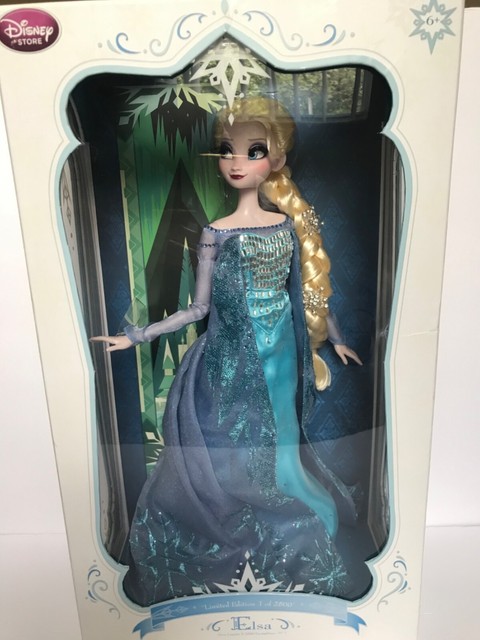 Preços baixos em Boneca Elsa Edição Limitada