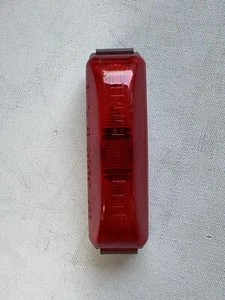 Truck-lite 2 light bulbs Clearance or Side Marker Light - 3-3/4" Rectangle - Red - Picture 1 of 6