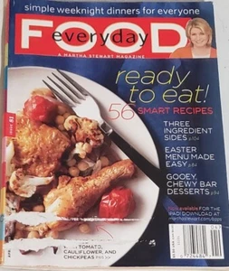 Martha Stewart Everyday Food Magazine April 2011 Issue #81 - Picture 1 of 1