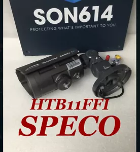 Speco HTB11FFI Surveillance Color Camera W/ 650TVL 2.8-10mm Auto Focus Tested! - Picture 1 of 13