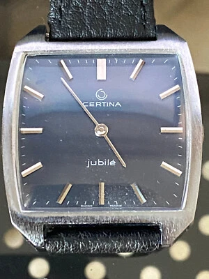 RELOJ PULSERA CERTINA JUBILE VINTAGE HOMBRE REF 4002-184 MANTENER EL TIEMPO Foto 1 de 4
