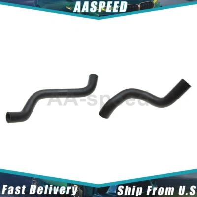 Mangueira de líquido de arrefecimento do radiador superior inferior para Buick LeSabre 2002 2003 2004 2005 - Imagem 1 de 4