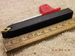 SDNCN 1212 H07 Tornio indicizzabile gambo 12 mm con inserto DCMT 07 nuovo - Foto 1 di 1