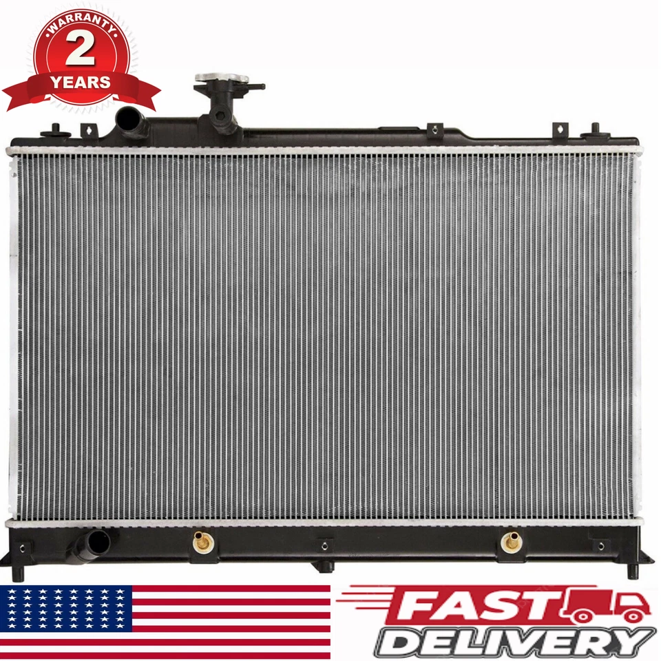 For 2007-2012 Mazda CX7 CX-7 2.3L 2.5L AT Radiator Aluminum Core CU2918 New Foto 1 de 2