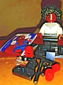 Lego Minifiguren Marvel Studios Monica Rambeau - Bild 1 von 3