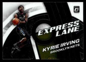2021-22 Donruss Optic Express Lane #11 Kyrie Irving (NETS) - Picture 1 of 1