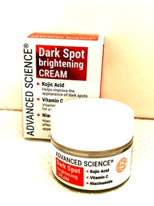 New Advanced Science Dark Spot Brightening Cream Kojic Acid, Niacinamide 1.75 Oz - Picture 1 of 6