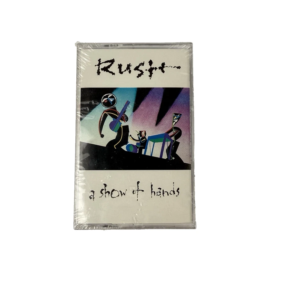 Rush A Show Of Hands Cassette 1989 Mercury Brand New Sealed - Image 1 of 4