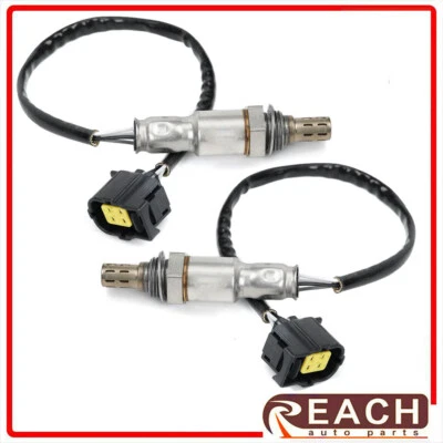 Sensor de oxígeno O2 2 piezas para Jeep Patriot 2011-2017 2,0 L 2,4 L aguas arriba + aguas abajo Foto 1 de 4