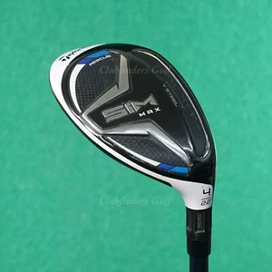 TaylorMade SIM Max Rescue 22° 4 Hybrid Fujikura Ventus Blue 7-S Stiff w/ HC - Picture 1 of 4