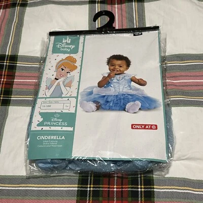 Disfraz Disney Bebé Cenicienta Halloween Disfraz Infantil 12-18 Meses Halloween Foto 1 de 4