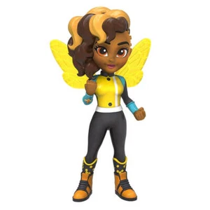 Super Hero Girls Bumblebee 5-inch High Quality Stylized Rock Candy Figure - Picture 1 of 2