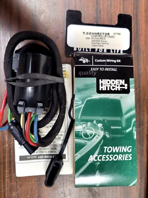 Adaptador de enchufe de enganche de remolque de 4 hilos a 6 pines para GMC/Chevy Trucks Foto 1 de 3