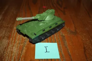Vintage MPC Army T-92 Swivel-Turret Tank with Black Tracks I - Andy Gard, Marx - Picture 1 of 10