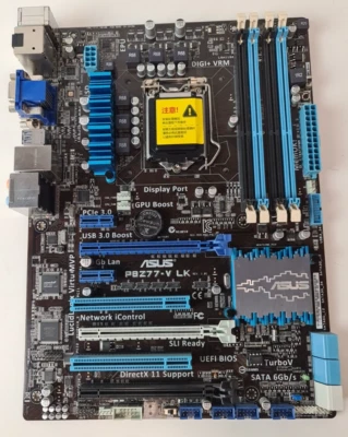 carte mere Asus p8z77-v LK socket intel lga1155 lga 1155 h77 p8 z77 v LK - Photo 1/3