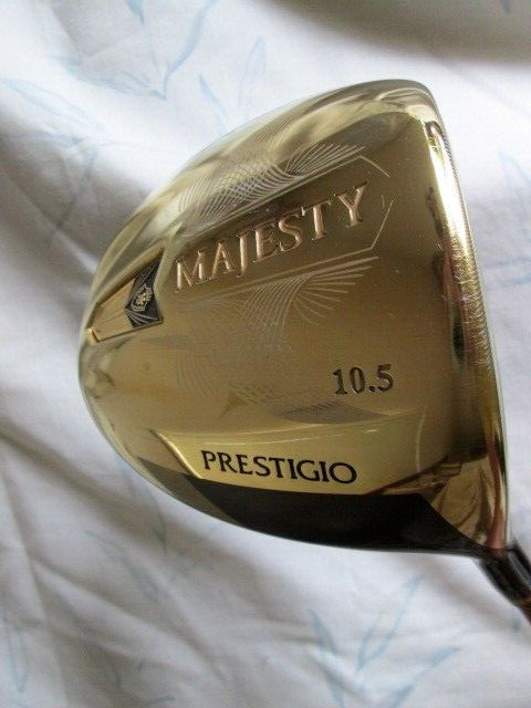 2023 MAJESTY Royale 10.5deg LV550 SR-flex 1W DRIVER Golf