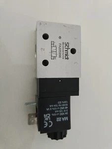 Magnetventil 3/2 . 1/8 Zoll. 24v Schmidt. FA205996. Änlich wie Festo oder Airtec - Bild 1 von 5