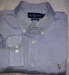 Ralph Lauren Men’s Classic Fit Shirt - Picture 1 of 5