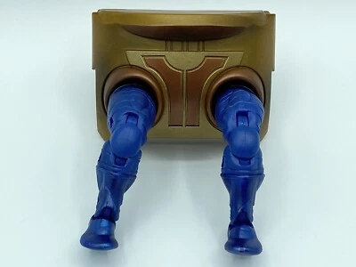 Marvel Legends MODOK Piernas Construye Una Figura Parte De Avispa Toy Biz Nuevo BAF Foto 1 de 2