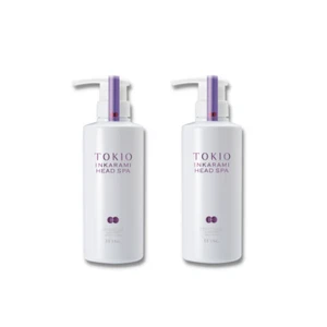 Dr Jr TOKIO IE Inkarami Head Spa Shampoo 400ml & Treatment 400ml Set Japan - Picture 1 of 1