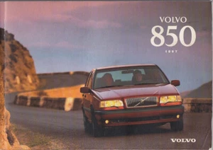 VOLVO 850 Betriebsanleitung 1997 Bedienungsanleitung Handbuch Bordbuch BA - Picture 1 of 1