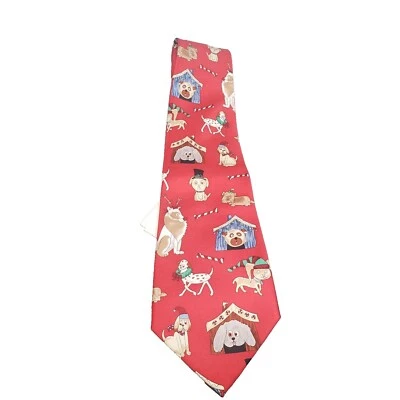 Corbata de seda Save The Children "Some Dogs" para perritos por todas partes  Foto 1 de 4