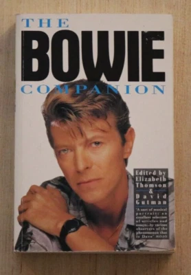 The Bowie Companion Paperback Book - Elizabeth Thomson & David Gutman - Image 1 of 3