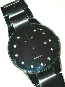 Citizens Eco-Drive 12 diamantschwarz - Bild 1 von 7