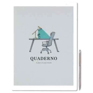 Fujitsu 10.3” flexible e-paper QUADERNO A5 Gen2.0 FMVDP51 White new 261g - Picture 1 of 22