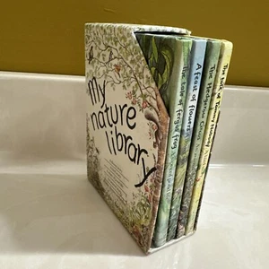 My Nature Library by Reader’s Digest, Vintage Box Set Of 5 Hardcover Books - Foto 1 di 7