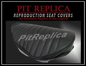 NEW YAMAHA AT2 AT3 CT2 CT3 DT125 1972 1973 1974 1975 SEMI-DUAL SEAT COVER [4PCO] - Picture 1 of 8