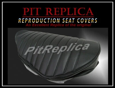 NUEVO YAMAHA AT2 AT3 CT2 CT3 DT125 1972 1973 1974 1975 SEMI-DUAL FUNDA ASIENTO [4PCO] Foto 1 de 4