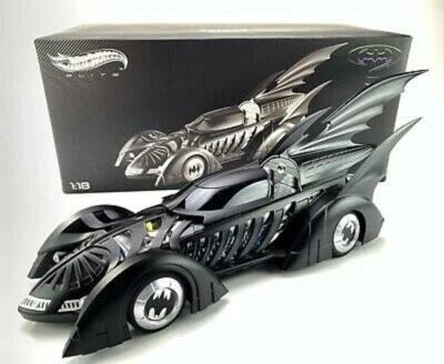 HotWheels - BATMOBILE 1995 BATMAN FOREVER - BCJ98 - Immagine 1 di 2