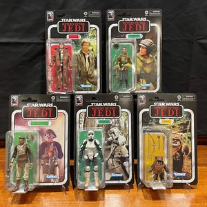 STAR WARS Black Series WAVE 1 ROTJ 40th 5 FIGURE SET 6" Action Figures - Picture 1 of 10