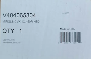 Velvac V404065304 406 Convex Mirror Glass Heated Right Left Hand Truck X11 - Picture 1 of 2