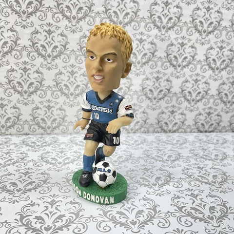 Landon Donovan San Jose Earthquakes Bobble Head Bobble Dreams 2002 MSL Loose Fig Cover