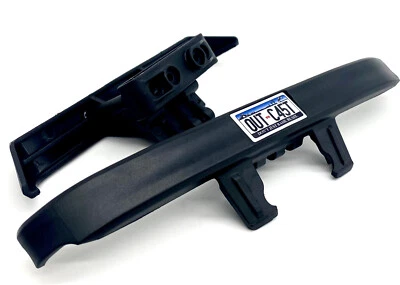 Arrma OUTCAST 4s 4x4 - BUMPERS (Front/Rear Set & spring ARA4410V2 - Image 1 of 3