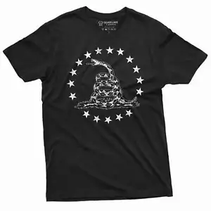 Men's USA Patriotic T-shirt 4th of July Independence day American flag shirt - Picture 1 of 8